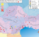 Carte des écoles Calandreta